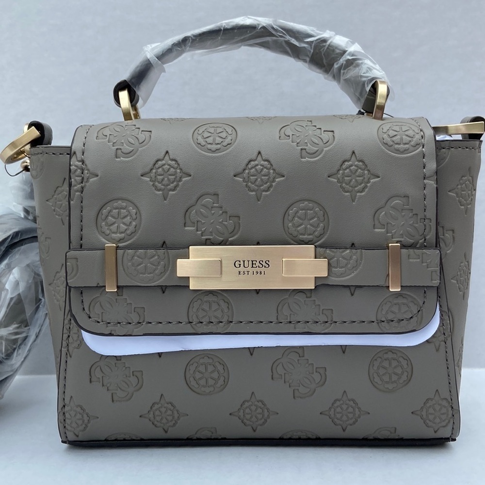 New GUESS Mini Top Handle Crossbody - Picture 2 of 9